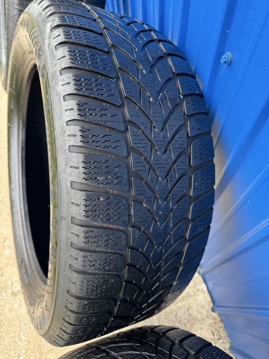 4 anvelope 225 50 17 Iarna Dunlop SP Wintter Sport 4D extreme