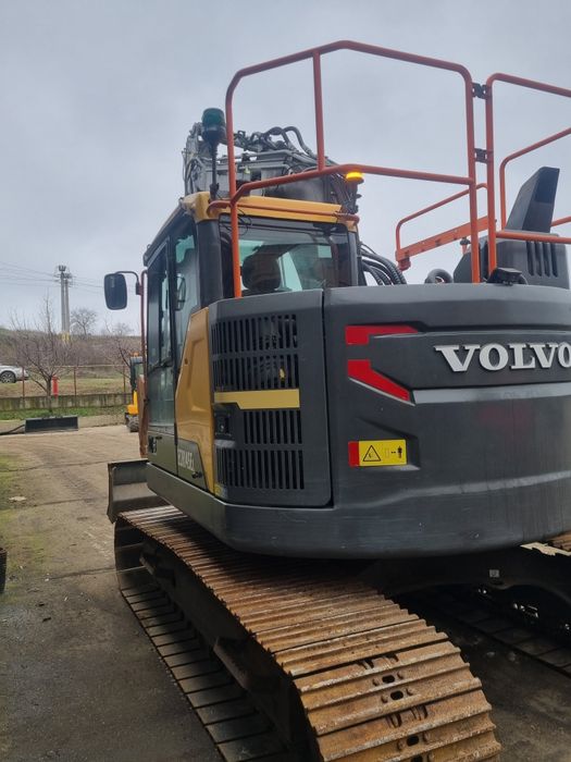 Volvo ECR145EL Excavator