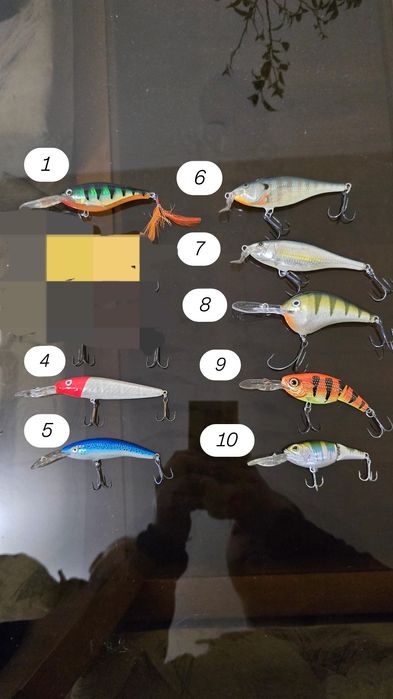 Воблери за тролинг