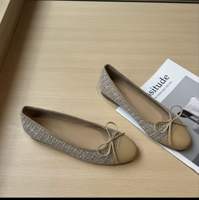 Балетки Chanel..