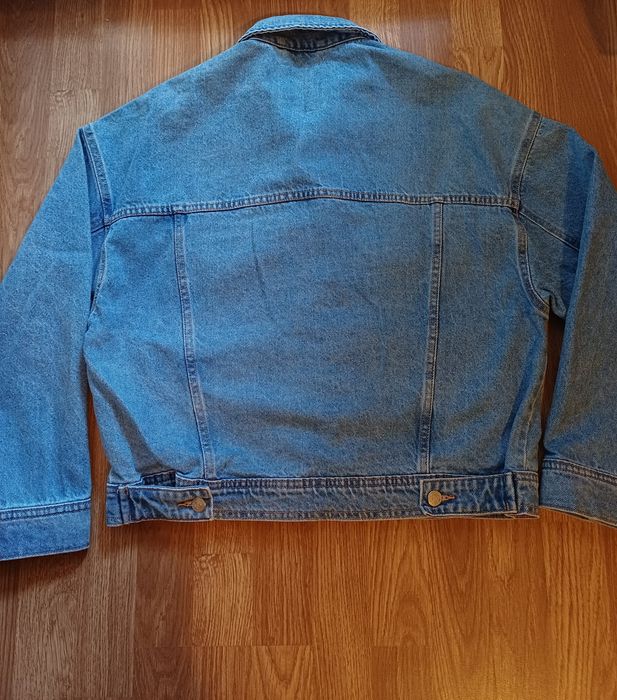 Geaca denim Pull &Bear