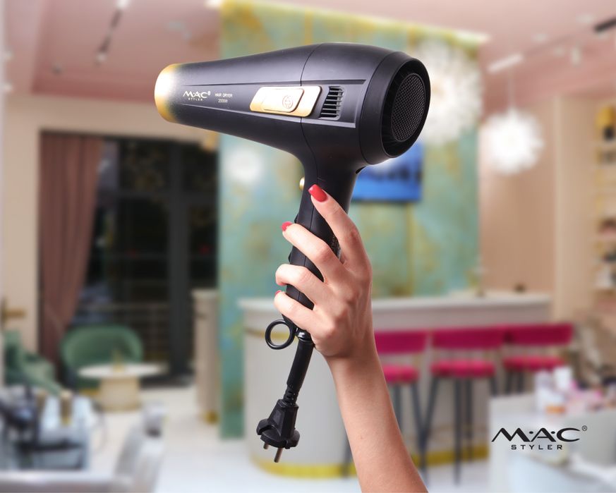 Фен Mac для удобной сушки волос с бесплатной доставкой