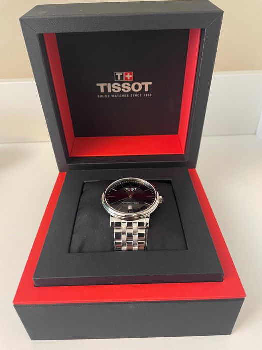 Vand Ceas Tissot T-CLASSIC T122.407.11.051.00   Powermatic80