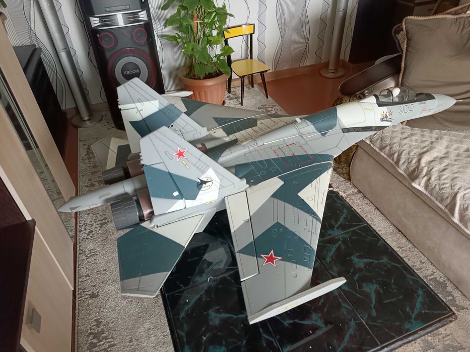 Р/У авиамодель самолета СУ-35