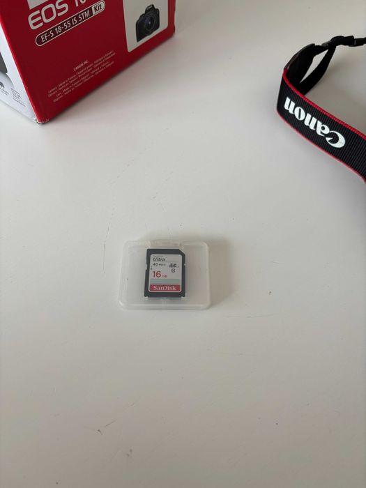 Canon EOS 100D EF-S 18-55 STM Kit + комплект Филтри K&F Concept