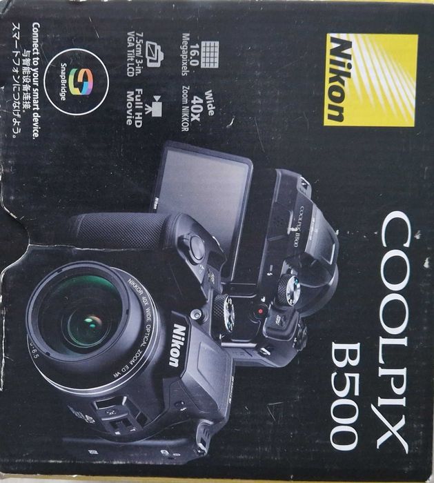 Фотоаппарат ,Nikon Coolpix B500