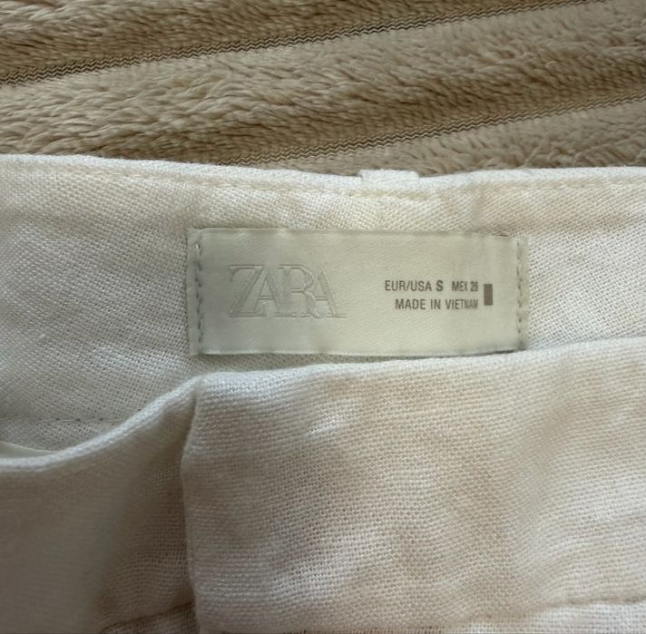 Ленен панталон от Zara