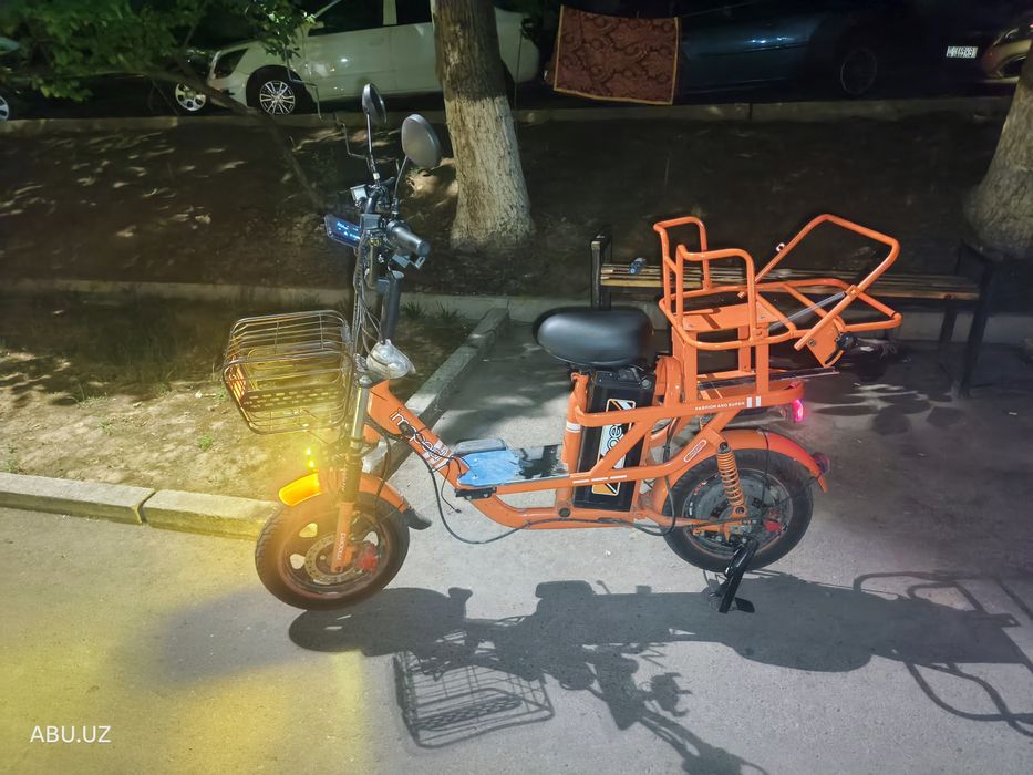 Monster elektro skuter