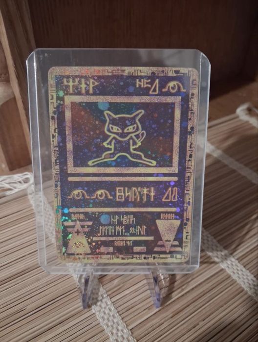 Ancient Mew Pokemon карта