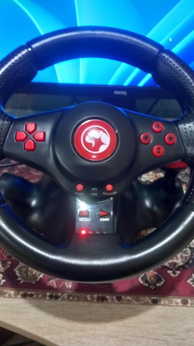 Волан с педали Marvo GT-903, за PC/XBOX