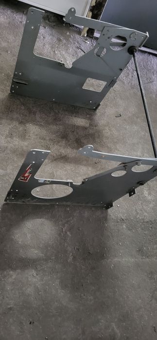 Стойка алюминиевая