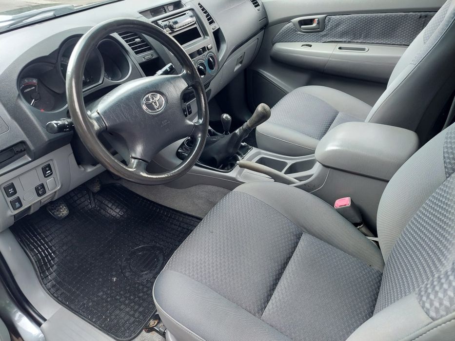Toyota Hilux 2008 Extra Cab - Bena Lunga 228.000 KM