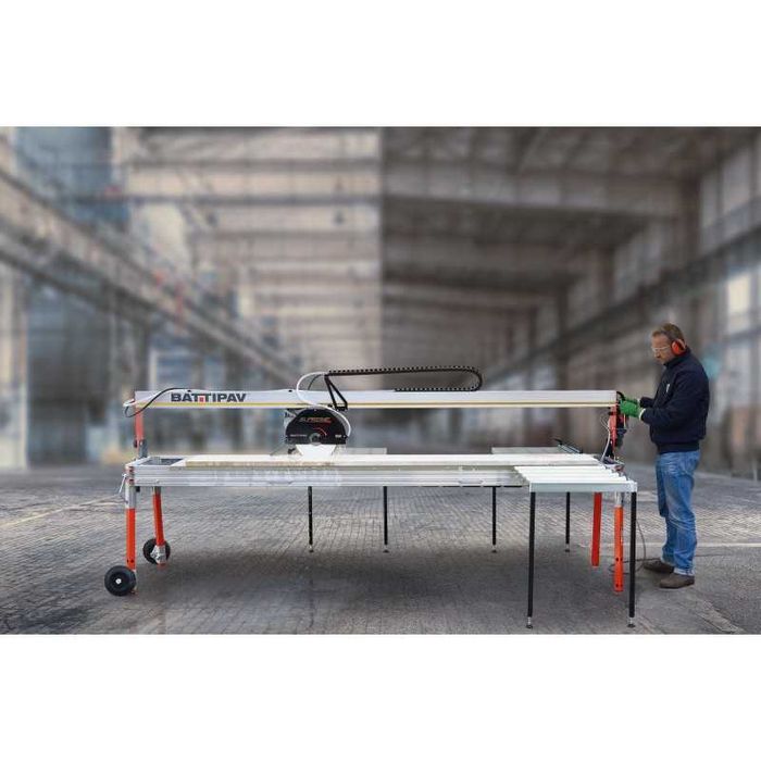 Masa de taiat granit marmura BATTIPAV SUPREME 260S taiere 2600mm 300mm