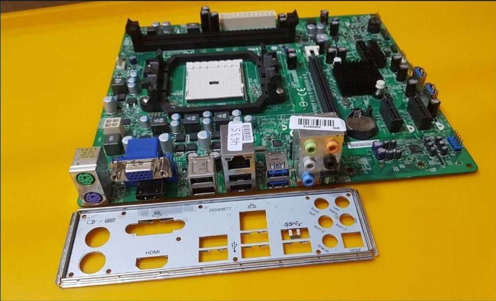 463S.Placa De Baza Medion MS-7748 Ver 1.0,2xDDR3,Socket FM1