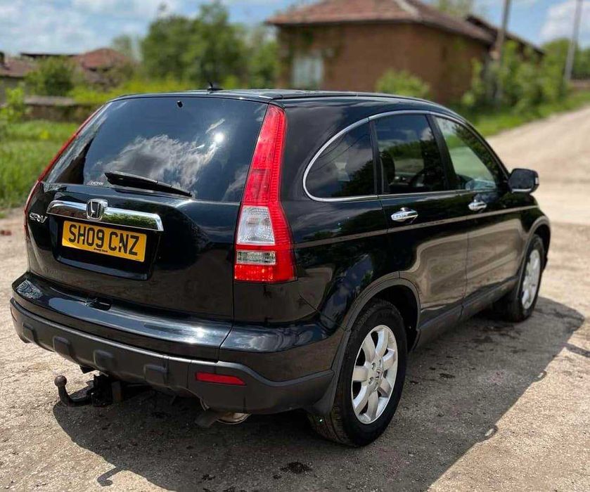 Honda CR-V 3 na chasti 2.2 i-ctdi 140hp Хонда ЦР-В 3 на части