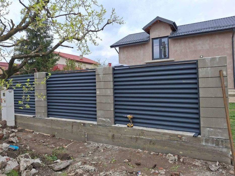 Construim garduri și porți