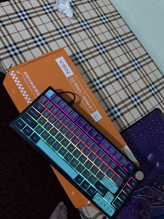 Igravoy kamlekt Mishka+klavitura+joystick+patstafka