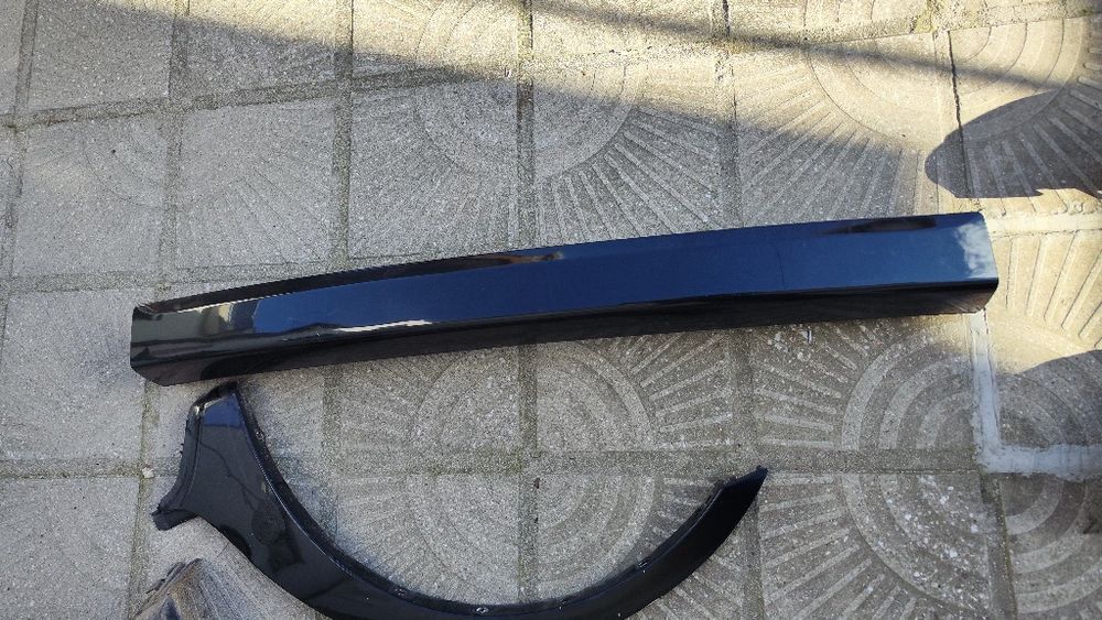 Прагове и вежди за БМВ х3 е83 М-пакет