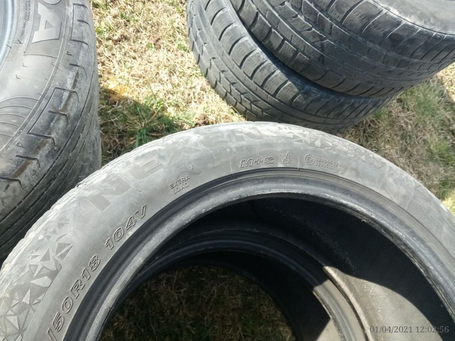 4 anvelope cauciucuri iarna 245 45 18 si 4 155 65 14