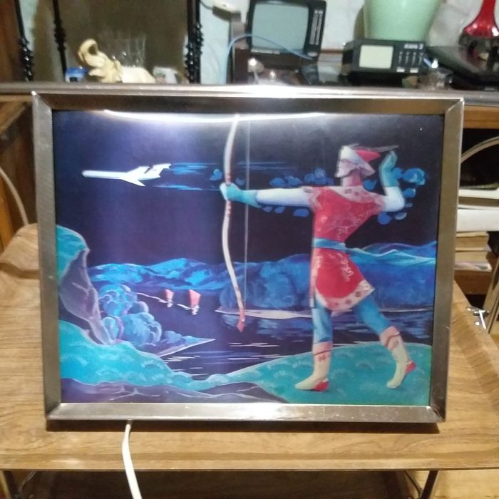 Ночник СССР 1975 года