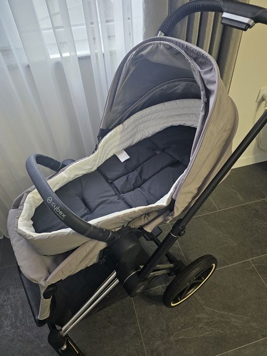 Cybex Priam Platinum 3
Продавам количка Cybex Priam Platinum 3!

Към к