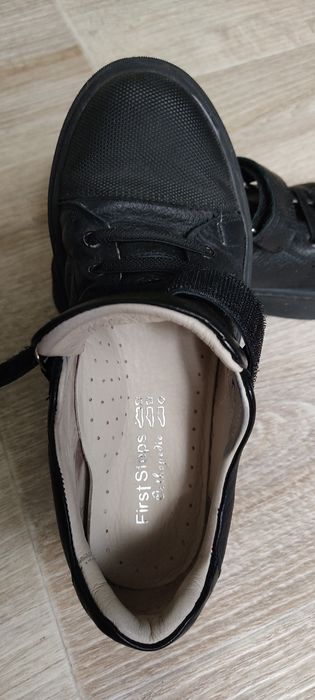 Туфли  школьные подростковые