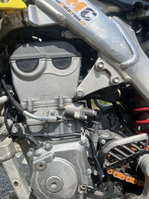 Vand suzuki rmz 450 2014 injectie