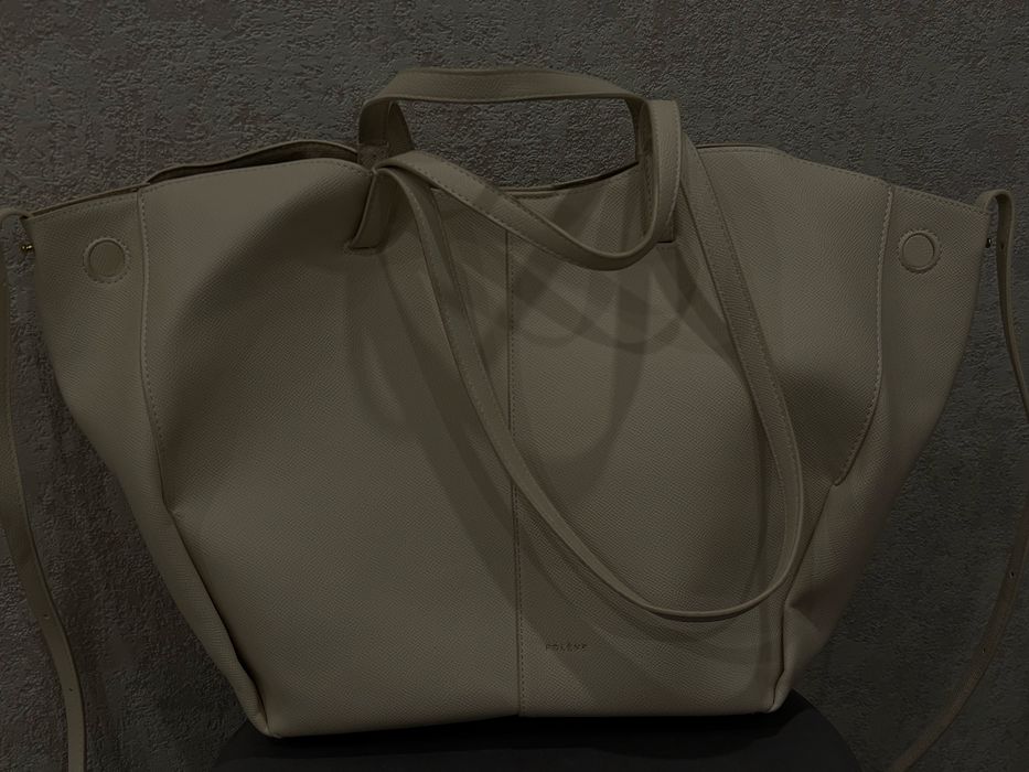 Сумка POLÈNE белая