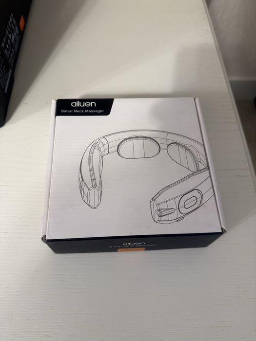 Умный импульсный массажер для шеи aiLLUEN ALE-10