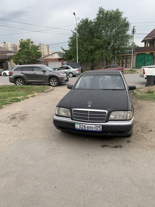 С280 w202 мерседес