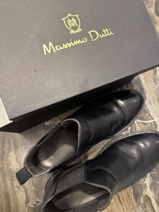 Мъжки боти Massimo Dutti