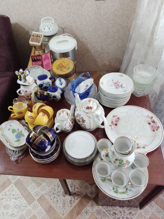 Набор посуды Советский