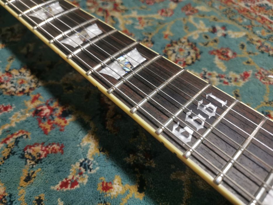 Schecter Zacky Vengeance Custom reissue cherry