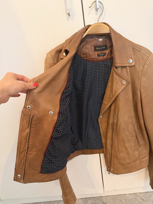 Massimo Dutti кожено яке