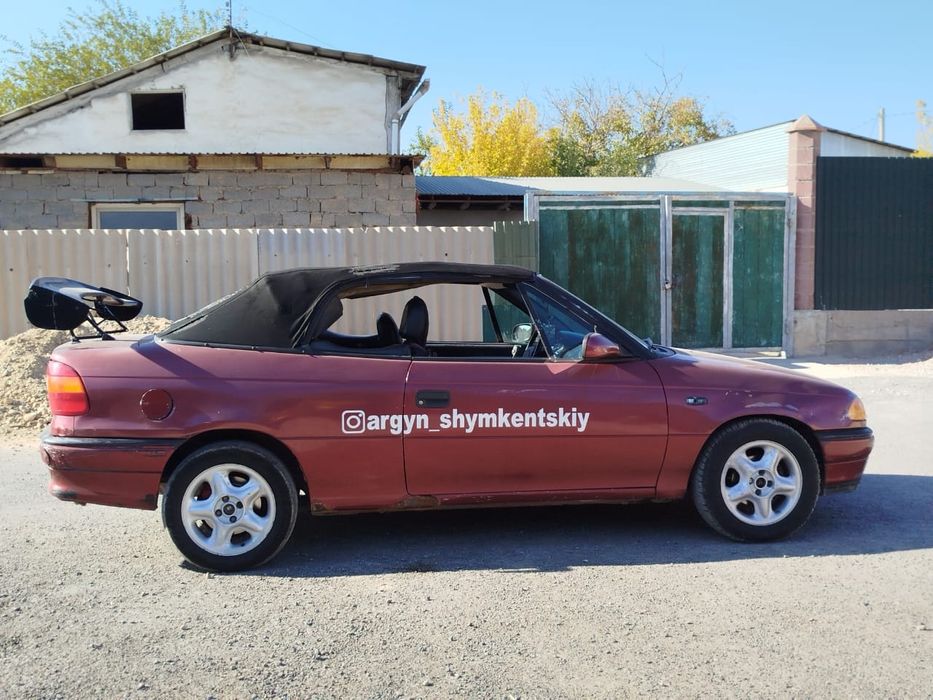 Opel Astra cabriolet (ОБМЕН)