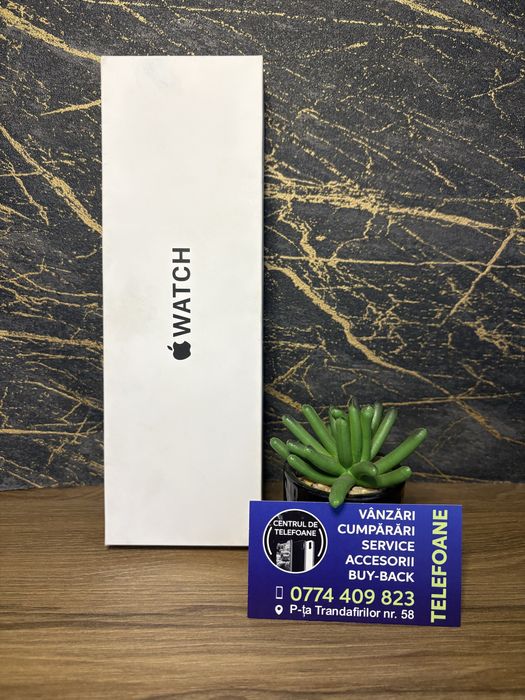 Apple Watch SE Gen 2 40mm / Garantie 2 ani Centrul de Telefoane / Rate