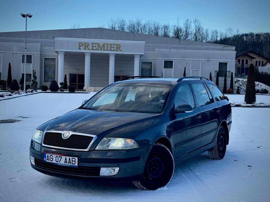 Skoda Octavia 2 2.0 diesel