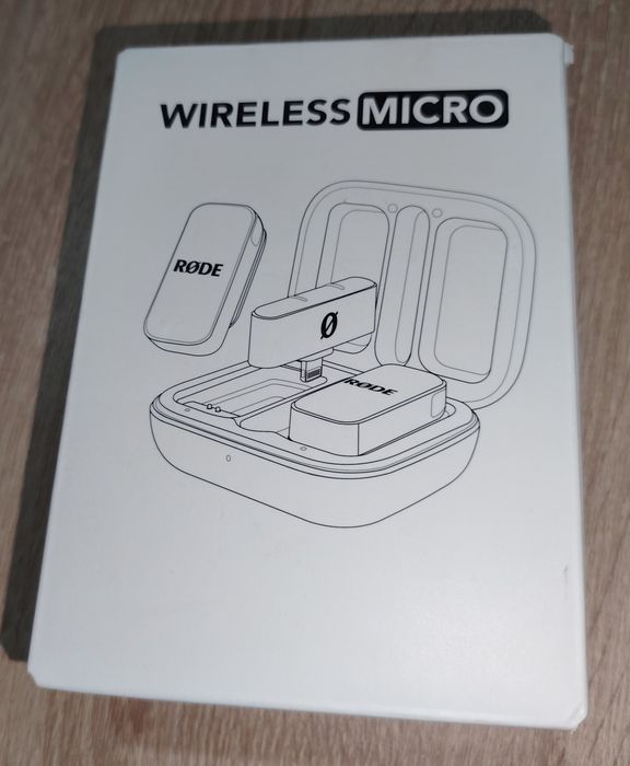 Set 2x Microfon, Rode Wireless Micro Lightning