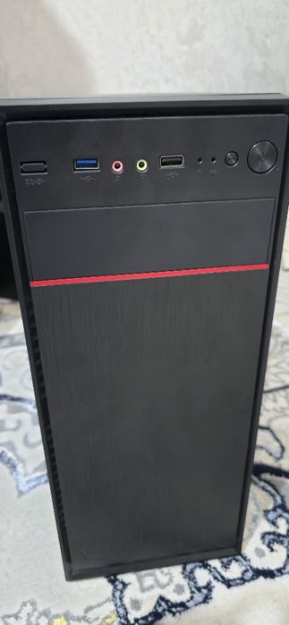 CORE i3, 10100f + DDR4 8GB + GTX750Ti GDDR5 + SSD 240 + бп кейс