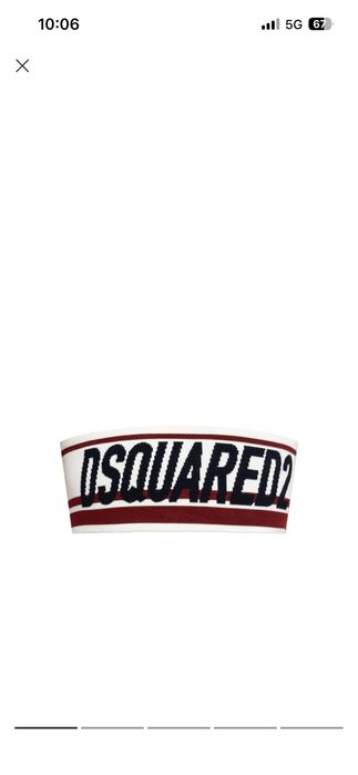Нов Оригинален Дамски Топ Dsquared2