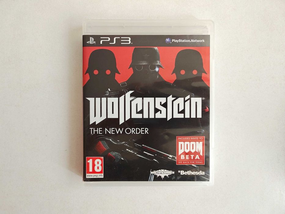 Wolfenstein The New Order за PlayStation 3 за PlayStation 3/PS3/ПС3/Плейстейшън 3