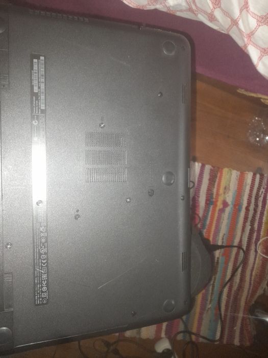 Hp 15 8gb rami  1tb ssd