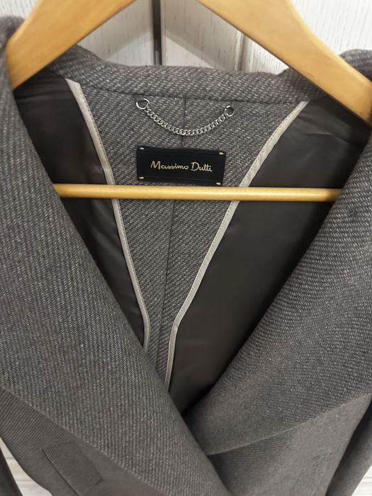 Пальто, Massimo dutti женское