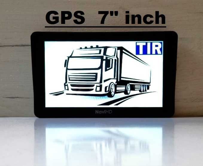 Navigatie - GPS 7" inch, pt.Truck,TIR,Camion,Auto.Model NOU Actualizat