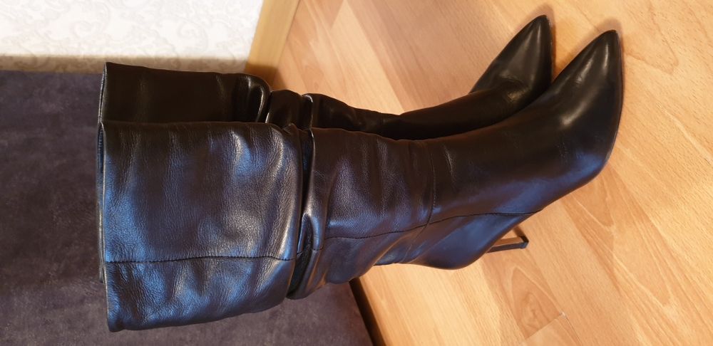 Сапоги осень-весна