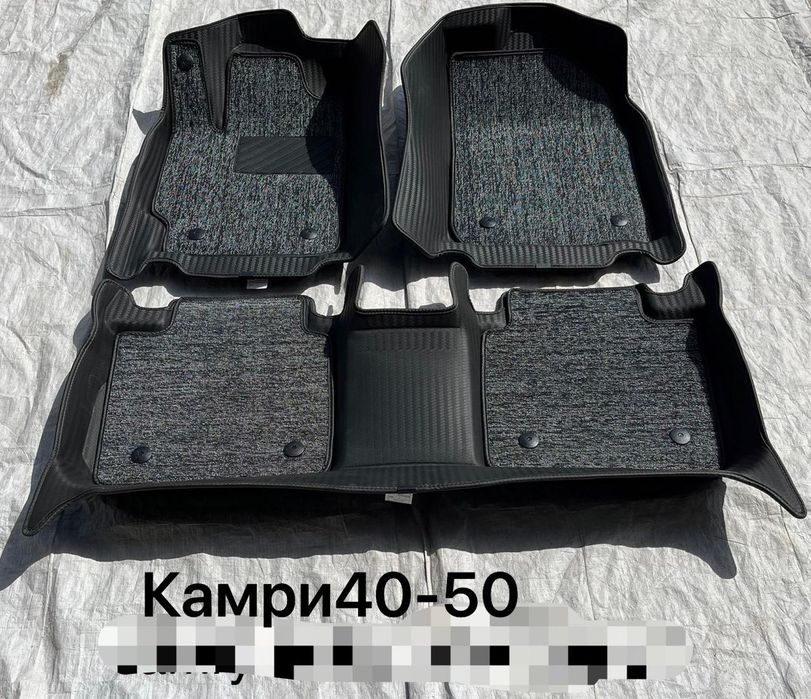 Автокөлікке полик қара түс камри 40 камри45 камри 50 камри 55