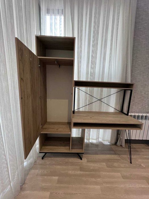 Многофункциональный шкаф с письменным столом