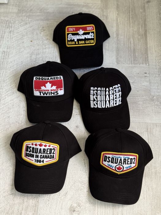 Sapca Dsquared2 icon off white