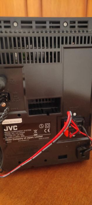 Ретро JVC музикална уредба*СD* MP3* Радио* Нова