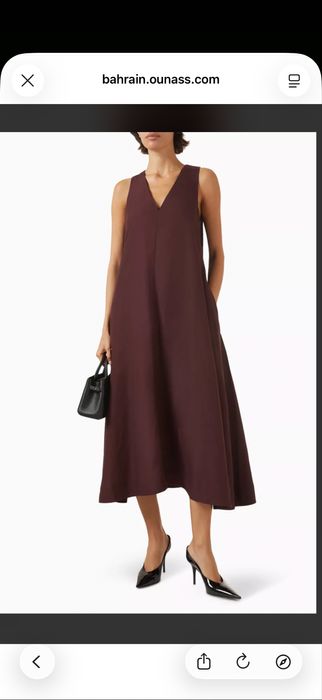 Платье COS летнее а-силуэт